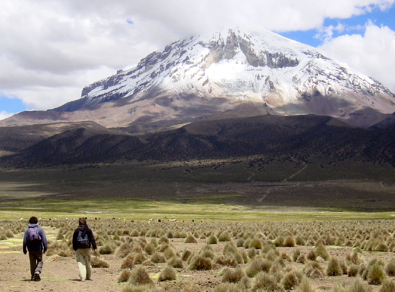 Der Sajama Nationalpark